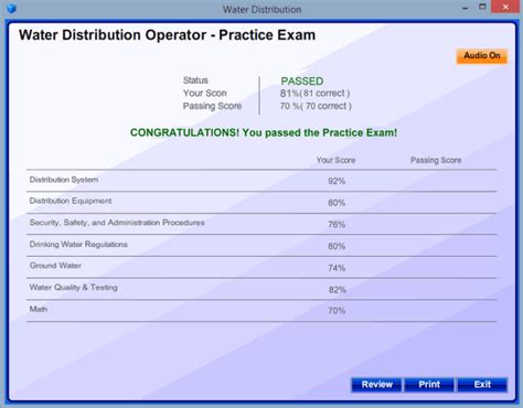 water bottle machinery practice test|water distribution certification test questions.